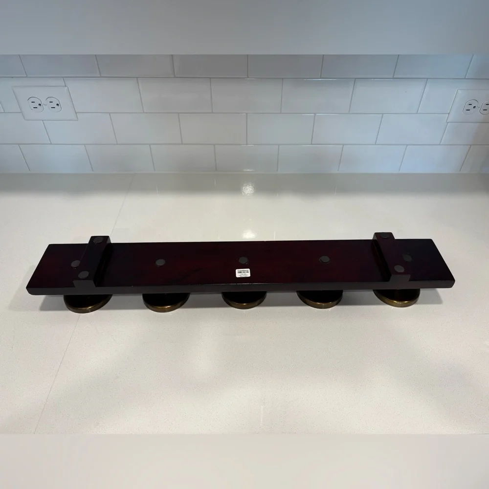 Crate & Barrel Five Candle Holder Candelabra